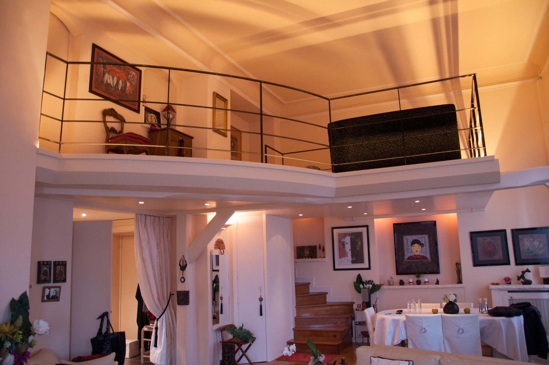 Modernisation d’une mezzanine